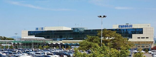 광주시, 광주공항 국제선 임시취항 재요청