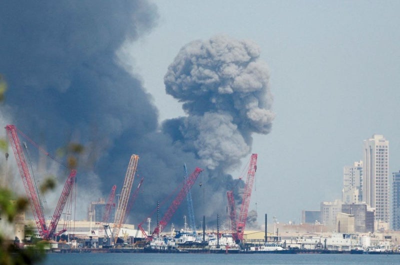 “UAE·카타르에서도 폭발음 들렸다” 1시간 만에 반격 나선 이란