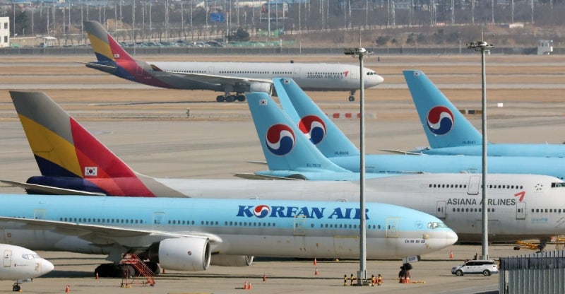 두바이행 대한항공기 회항… 왕복 여객편은 운항 취소