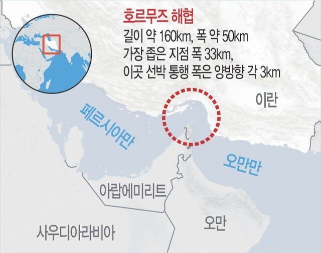 이란, 호르무즈 해협 봉쇄 선언… 국내 기업들 비상