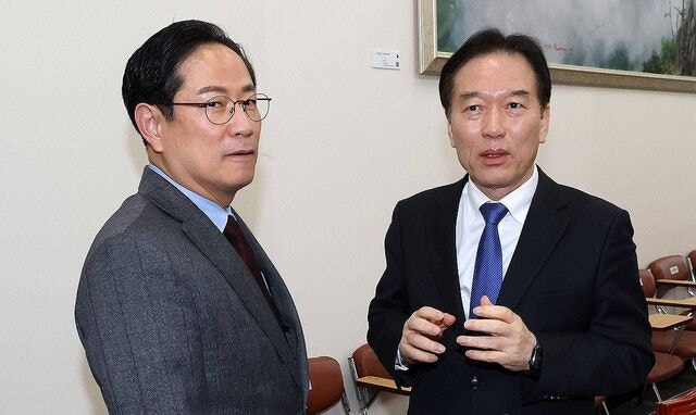 與, 대미투자특별법 처리 시한 12일로 못박아… “국힘 비협조시 중대결단”