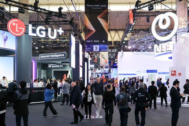 [포토] 스페인 ‘모바일월드콩그레스 2026’ 개막