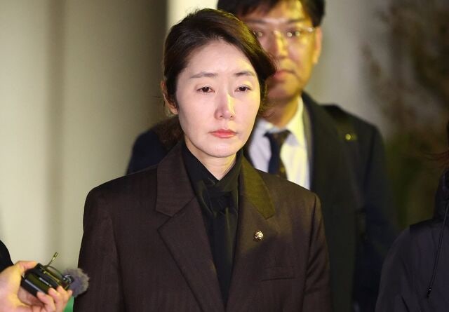 [포토] ‘1억 공천헌금’ 강선우 영장심사 종료