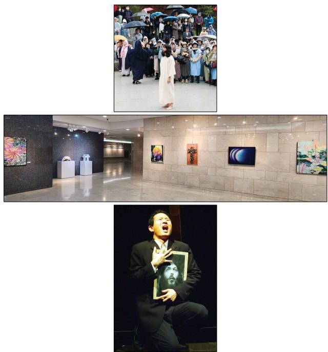 아트로 연극으로 참여로… 사순절의 고난, 오감으로 새기다