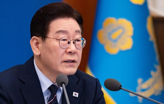 이재명 대통령이 지난 6일 오전 청와대에서 열린 수석보좌관회의에서 발언하고 있다. 청와대사진기자단