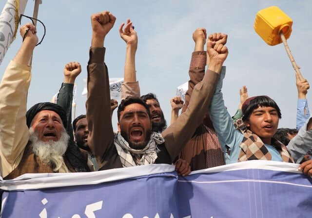 [포토] 파키스탄-아프간, 열흘 넘게 무력 충돌