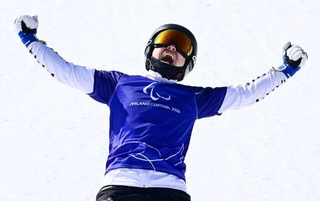 이제혁의 대역전극… 스노보드 깜짝 동메달