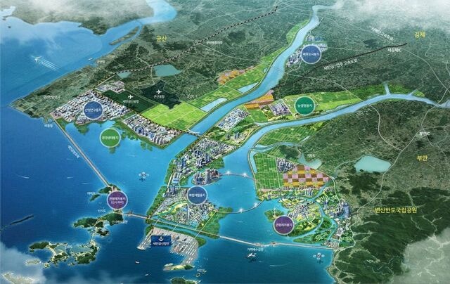 새만금 지렛대 삼은 ‘김제·전주’ 행정통합론 급부상