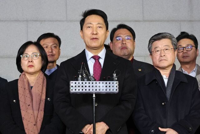 장동혁·오세훈 주말 빈손회동… 원내지도부가 물밑 조율