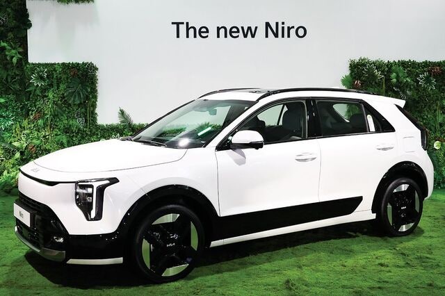 [포토] 4년만에 신형 니로 출시