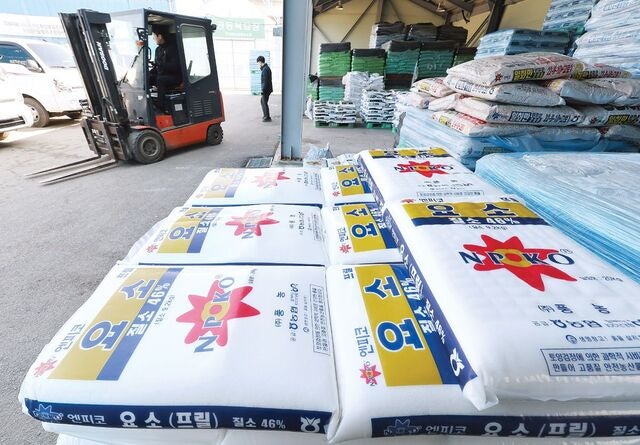 [포토] 화학비료 가격 급등 가능성