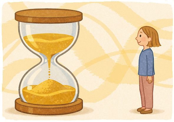 [살며 사랑하며] 모래시계