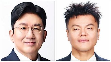 빌보드 선정 ‘세계 음악시장 리더’에 방시혁·박진영 등 올라