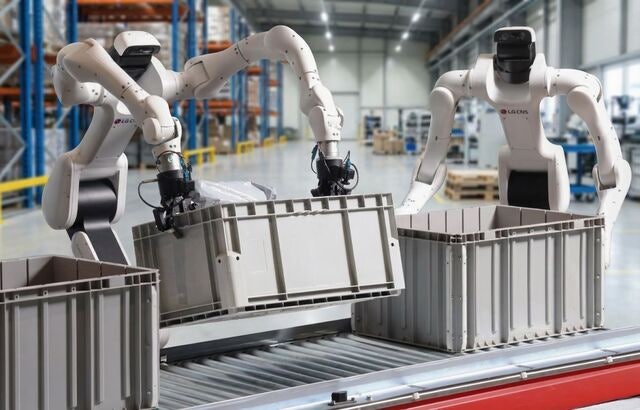 LG CNS, 美 ‘휠 달린 로봇’ 기업에 전략 투자