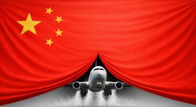 항공사들 중국으로 방향 튼다