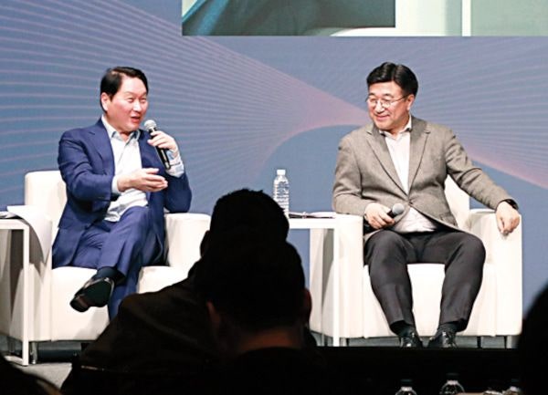 최태원 “성장 모델 재설계 필요… ‘착함’에 과학적 보상하자”