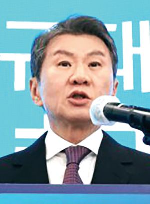 ‘4연임 1주년’ 맞은 정몽규… “북중미월드컵 목표는 16강”