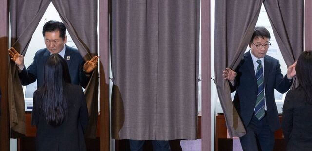 정청래도 “거래설 강력 대응” 밝혔지만… 與지지층 분열 가속