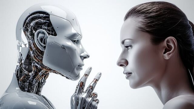 로봇에 되묻는 인간의 본질