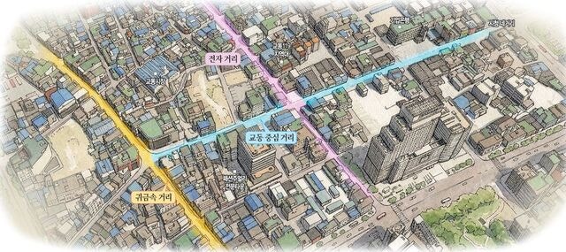 컴퓨터 가게 옆 ‘힙’한 맛집… 교동, 새 추억을 밝히다