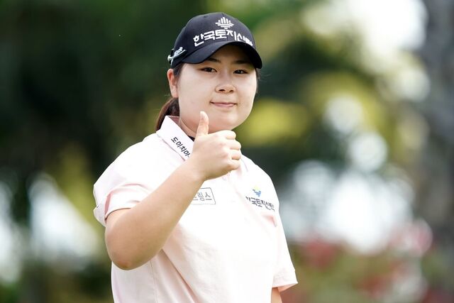 홍정민 “한국여자오픈 우승만큼은 놓치고 싶지 않다”