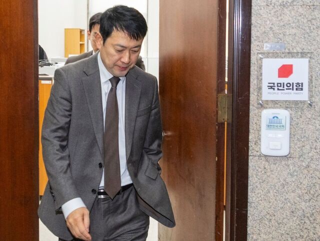 보이콧·신경전·사퇴… 국힘, 지선 앞 대혼란