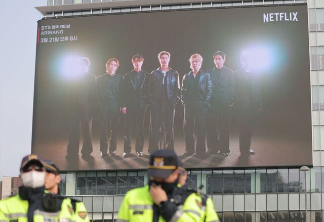 21일 공연일 26만명 몰린다… 광화문~시청역 31곳 보안검색