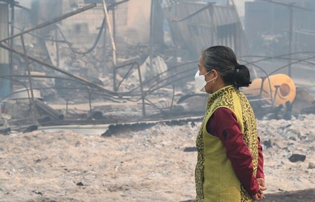 “어떻게 관련이 없나”… 죽음으로 기록되지 않은 ‘산불’