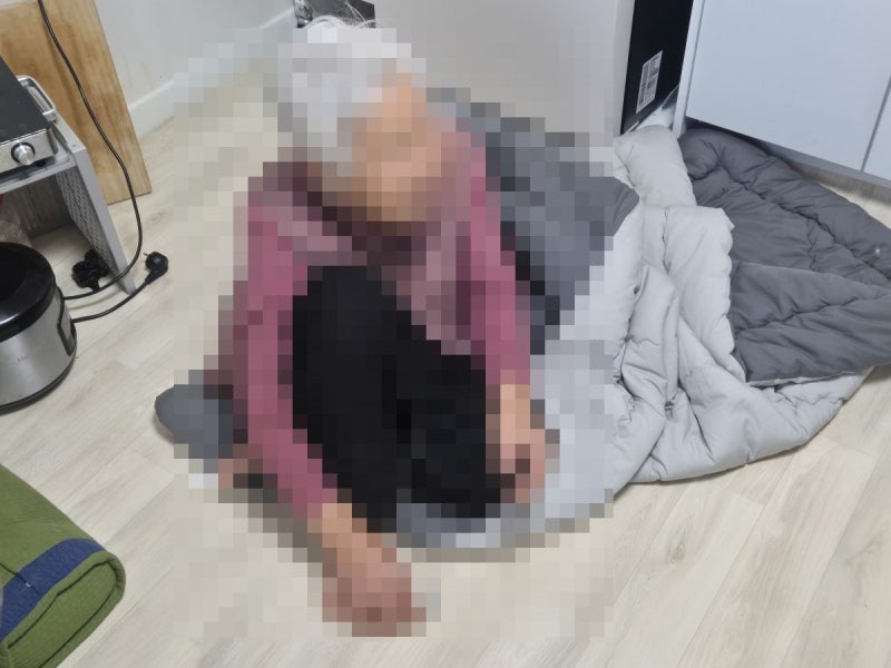 ‘산불 보상금’ 가져 간 아들 부부…노모만 남았네 [르포]