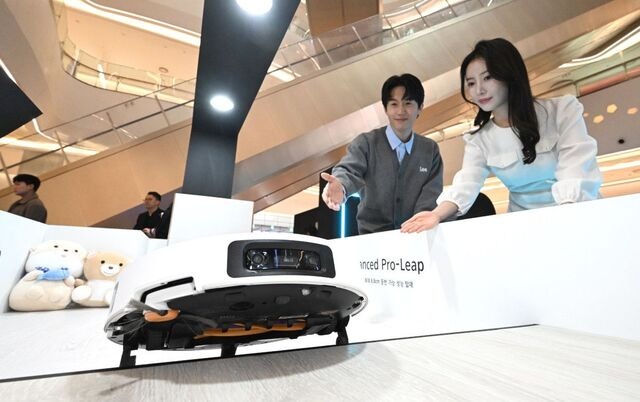 [포토] 점점 더 스마트해지는 로봇청소기