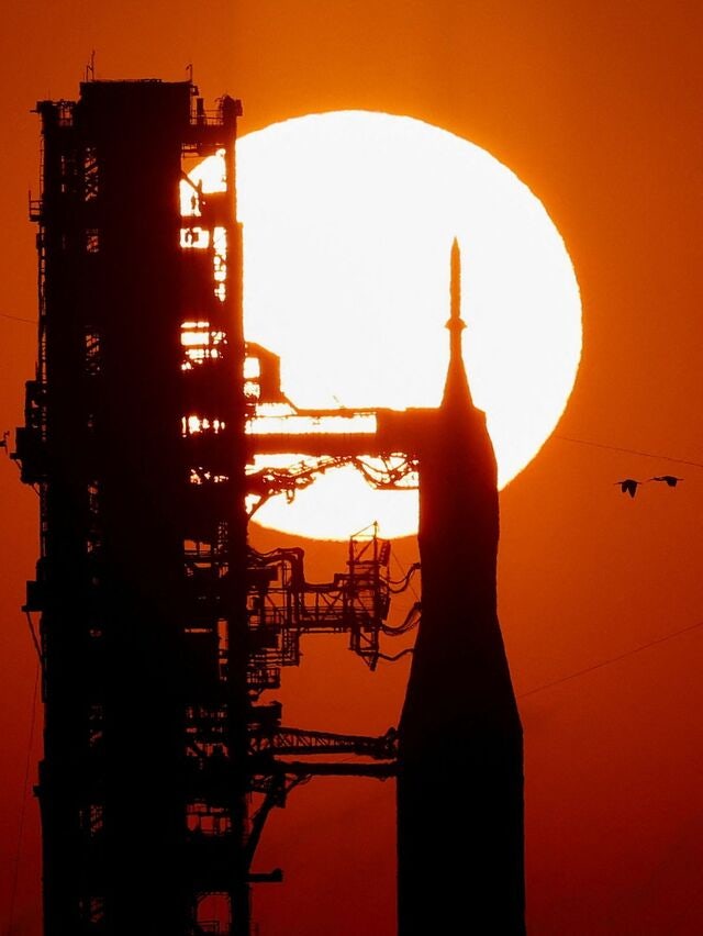 [포토] NASA, 우주정거장 대신 달 기지 짓는다