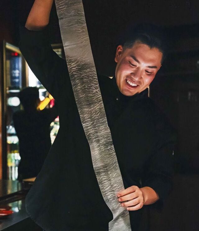 “일식도, 한식도 아닌 한국에만 있는, 일본 요리 만들겠다”