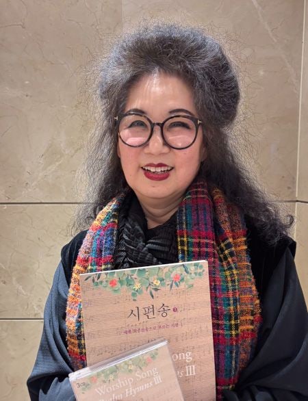 오순숙 사모, 시편송 3집 출시