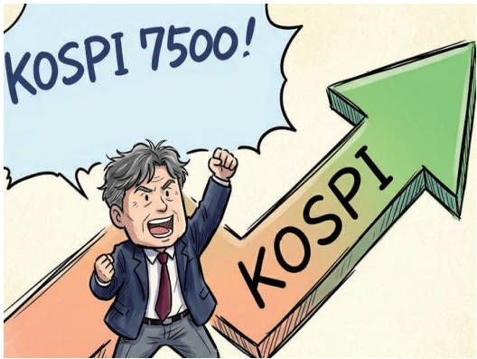 [금융뒷담] “너무 갔다” 비판에도 코스피 7500 픽한 KB證