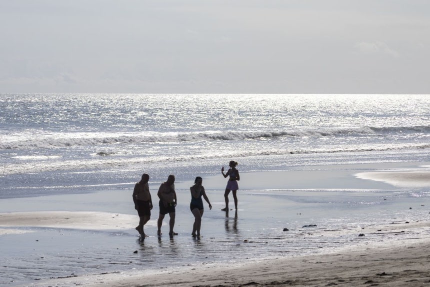 인도네시아 발리 해변 모습. EPA연합뉴스