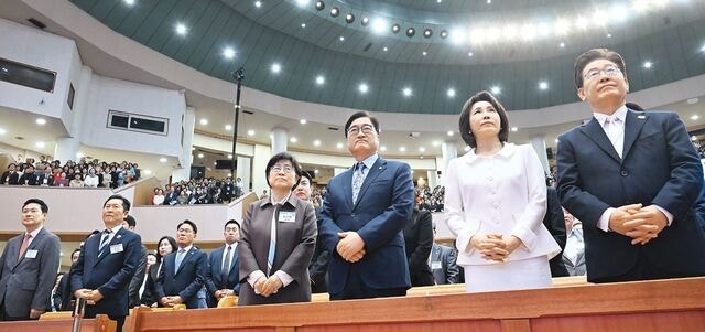 “부활은 사랑과 희망… 한마음으로 힘 모아 나아가야”