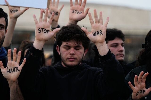 [포토] “이스라엘서 열린 반전 시위”