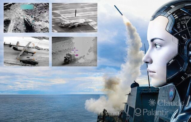 中 민간기업 AI에 노출된 미군 정보