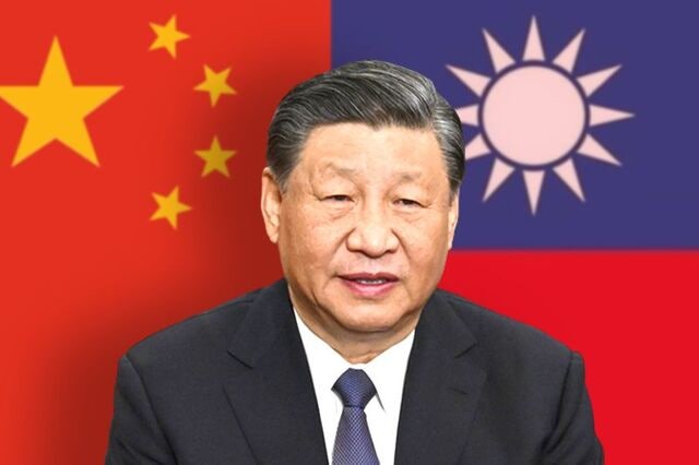 中 위협에 짐 싸는 대만 중산층