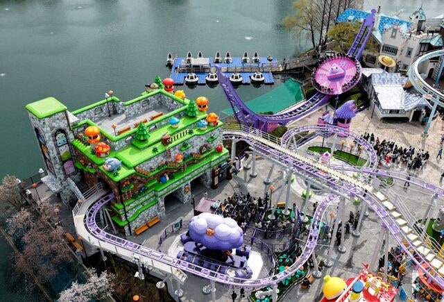 [포토] 롯데월드 메이플 아일랜드 개장