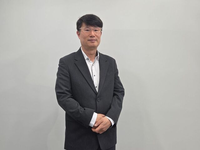 한병우 무교병 대표가 최근 서울 여의도 국민일보빌딩에서 인터뷰하고 있다.