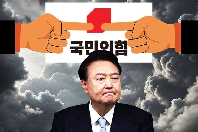 [사설] 尹 파면 1주년, 여전히 ‘탄핵의 늪’에 빠져 있는 국힘