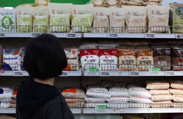 [포토] 설탕값 오르나