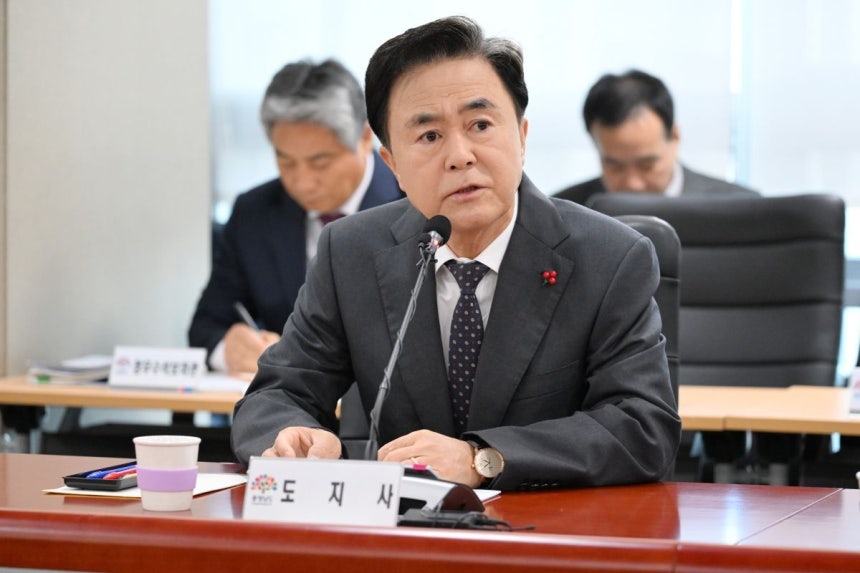 김태흠 충남지사. 충남도 제공