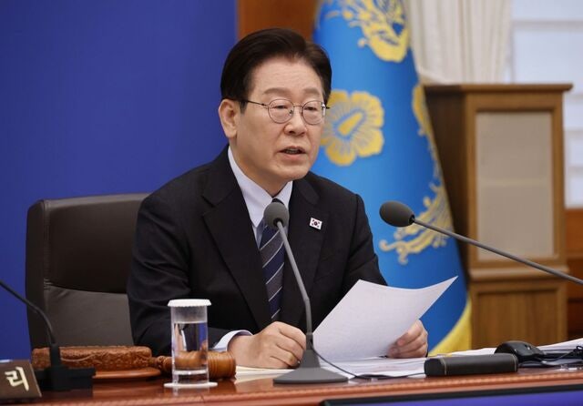 “무인기 사건 북에 유감”… 韓 대통령 첫 대북 사과