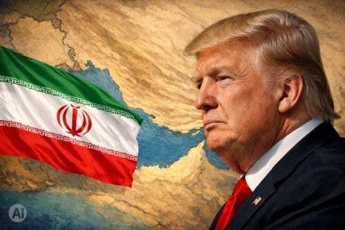 “우리와 무관”에서 “해협 열라” 돌변… 트럼프 호르무즈 속내는?