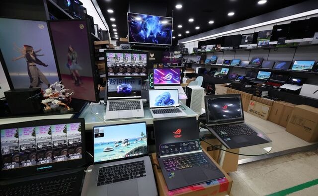 [포토] 컴퓨터·저장장치 가격 도미노 인상