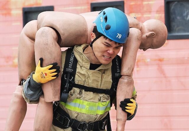 [포토] “이 악물고 끝까지”