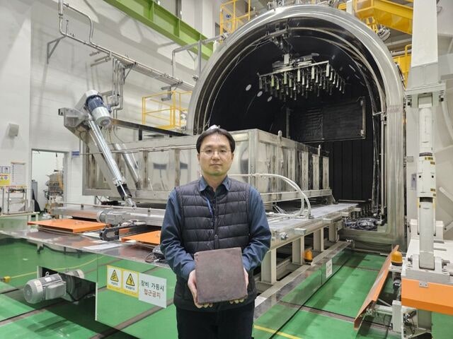 국내 기술로 인공 달 흙 구워 ‘우주 벽돌’ 만든다