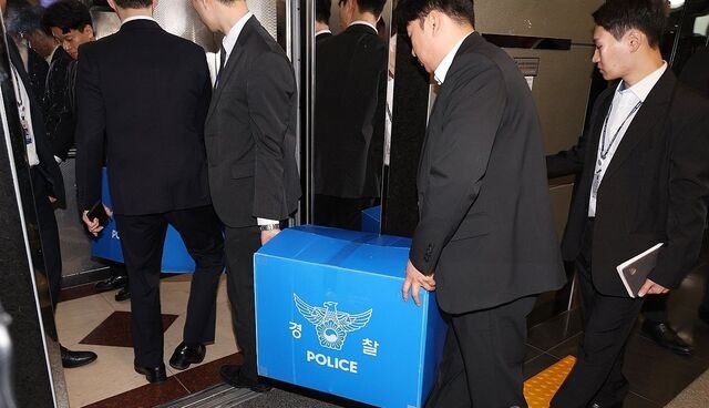 김관영 ‘돈봉투 의혹’… 경찰, 전북도청 압수수색